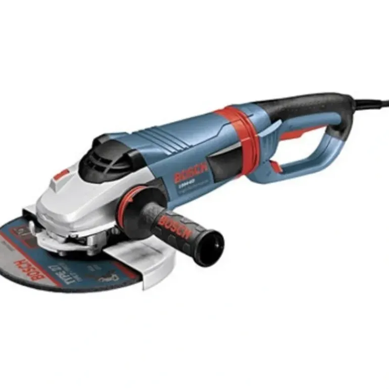 Bosch 1994-6D 9 Large Angle Grinder - 15 Amp W/ No Lock-On Trigger Switch - One-stop shop for professional tools and equipment.
