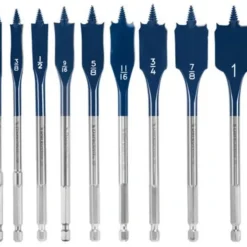 Bosch DSB5009 Daredevil 9Pc Spade Bit Set - One-stop shop for professional tools and equipment.
