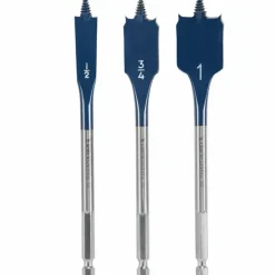 Bosch DSB5003 Daredevil 3 Pc Spade Bit Set Cl - One-stop shop for professional tools and equipment.