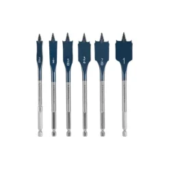 Bosch DSB5006 Daredevil 6 Pc Spade Bit Set - One-stop shop for professional tools and equipment.