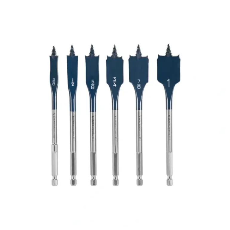 Bosch DSB5006 Daredevil 6 Pc Spade Bit Set - One-stop shop for professional tools and equipment.