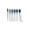 Bosch DSB5005 Daredevil 7Pc Spade Bit Set W/Ext - One-stop shop for professional tools and equipment.