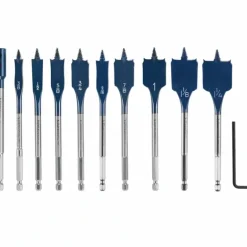 Bosch DSB5010 Daredevil 10 Pc Spade Set - One-stop shop for professional tools and equipment.