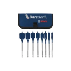 Bosch DSB5008P Daredevil 8 Pc Spade Bit Set/Pch - One-stop shop for professional tools and equipment.