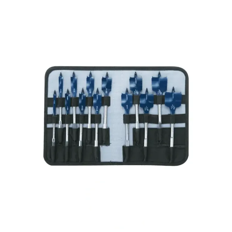 Bosch DSB5013P Daredevil 13Pc Spade Bit Set/Pch - One-stop shop for professional tools and equipment.