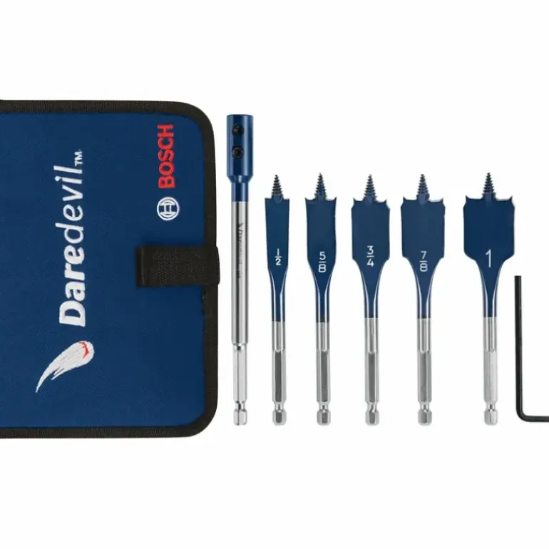 Bosch DSBS5007P Daredevil 6 Pc Stubby Spade Set - One-stop shop for professional tools and equipment.