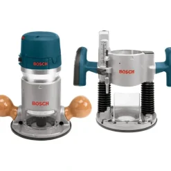 Bosch 1617EVSPK 2.25 Hp Electronic Variable Speed Plunge & Fixed-Base Router Combo Kit - One-stop shop for professional tools and equipment.