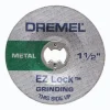 Bosch EZ541GR Ezlock Edge Grinding Wheel Metal - One-stop shop for professional tools and equipment.