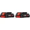 Bosch GBA18V40-2PK 18V Core18V Lithium-Ion 4.0 Ah Compact Batteries 2 Pk - One-stop shop for professional tools and equipment.