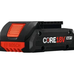 Bosch GBA18V40 18V Core18V Lithium-Ion 4.0 Ah Compact Battery - One-stop shop for professional tools and equipment.