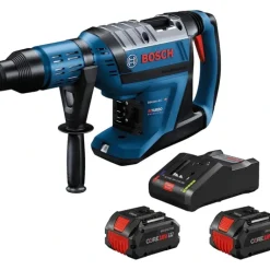 Bosch GBH18V-45CK24 18V 1-7/8 Sdsmx Rot Hammer - One-stop shop for professional tools and equipment.