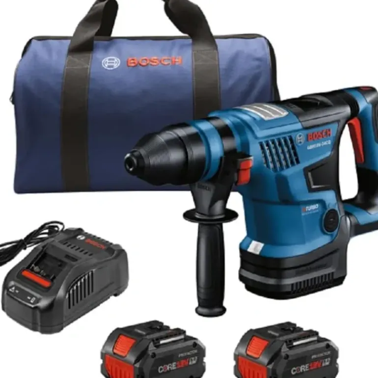 Bosch GBH18V-34CQB24 18V Sdsplus Rot Hammer Kt - One-stop shop for professional tools and equipment.