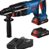 Bosch GBH18V-26DK25 18V Sds+ Hammer Kt W/4.0Ah - One-stop shop for professional tools and equipment.