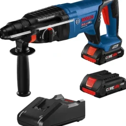 Bosch GBH18V-26DK25 18V Sds+ Hammer Kt W/4.0Ah - One-stop shop for professional tools and equipment.