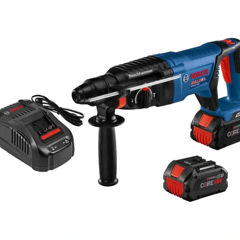 Bosch GBH18V-26DK24 18V Sds+ Hammer W/2 8.0Ah - One-stop shop for professional tools and equipment.