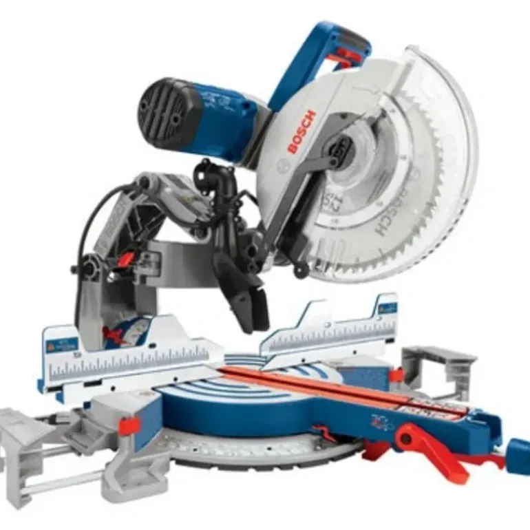 Bosch GCM12SD 12& Dual Bevel Glide Miter Saw - One-stop shop for professional tools and equipment.