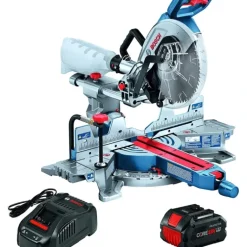 Bosch GCM18V-10SDN14 18V 10& Slide Miter Kit - One-stop shop for professional tools and equipment.