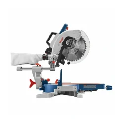 Bosch GCM18V-12SDN 18V 12& Slide Miter Bare - One-stop shop for professional tools and equipment.