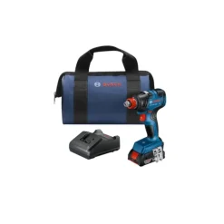 Bosch GDX18V-1800B12 18V Ec Brushless 1/4 In. And 1/2 In. Two-In-One Bit/Socket Impact Driver Kit With 2.0 Ah Slimpack Battery - One-stop shop for professional tools and equipment.
