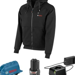 Bosch GHH12V-20LN12 12V Large Heated Hoodie - One-stop shop for professional tools and equipment.