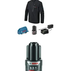 Bosch GHJ12V-20SN12 12V Small Heated Jacket - One-stop shop for professional tools and equipment.