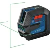 Bosch GLL100-40G Cross Line Laser-Green-Ind - One-stop shop for professional tools and equipment.