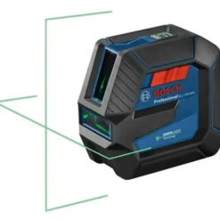 Bosch GLL100-40G Cross Line Laser-Green-Ind - One-stop shop for professional tools and equipment.