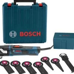 Bosch GOP55-36C1 120V 5.5A Oscillator W/Case - One-stop shop for professional tools and equipment.