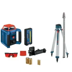 Bosch GRL2000-40HK Rotary Laser H Kit R - One-stop shop for professional tools and equipment.