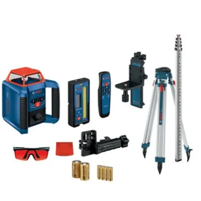Bosch GRL2000-40HVK Rotary Laser Hv Kit R - One-stop shop for professional tools and equipment.