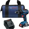 Bosch GSB18V-490B12 18V Ec Brushless 1/2 In. Hammer Drill/Driver Kit With (1) 2.0 Ah Slimpack Battery - One-stop shop for professional tools and equipment.