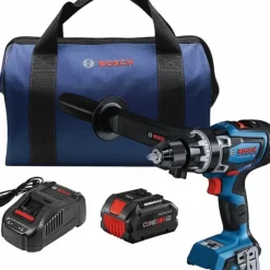 Bosch GSB18V-1330CB14 18V Hamdrill Kt W/8.0Ah - One-stop shop for professional tools and equipment.