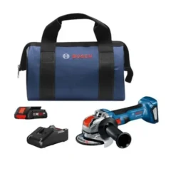 Bosch GWX18V-8B15 18V Sswitch Ang Grinder Kit - One-stop shop for professional tools and equipment.