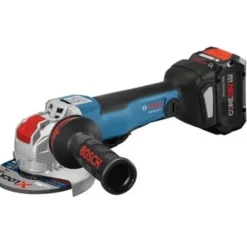 Bosch GWX18V-50PCB14 18V 4.5-5&Xlock Grndr Kit - One-stop shop for professional tools and equipment.