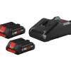 Bosch GXS18V-11N25 18V Kit W/2X4.0Ah Core Slim - One-stop shop for professional tools and equipment.
