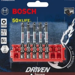 Bosch ITDSQ2205C Impact Tough Sq2 2& 5Pk Clip - One-stop shop for professional tools and equipment.