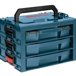 Bosch L-RACK Complete (3 Racks, Top Handle, 1 I-Boxx53 & 2 Lst72-Od) - One-stop shop for professional tools and equipment.