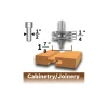 Bosch 84624MC 1 7/8& Dia X 3/4& Tongue And Groove W Bb, 1/2& Shank - One-stop shop for professional tools and equipment.