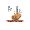 Bosch 85242MC Ct 1/2 X 1-1/2 Straight 2F 1/2S - One-stop shop for professional tools and equipment.