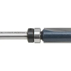 Bosch 85680MC 1/2 In. X 1 In. Carbide-Tipped Double-Flute Top-Bearing Straight Trim Router Bit - One-stop shop for professional tools and equipment.