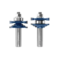 Bosch 85625MC 2 Pc. Carbide-Tippped Ogee Stile And Rail Bit Set - One-stop shop for professional tools and equipment.