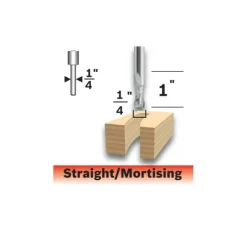 Bosch 85911MC Sc 1/4 X 1 Straight Upspiral 2F 1/4S - One-stop shop for professional tools and equipment.