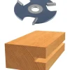 Bosch 85530M 5/32 In. Carbide Tipped 3-Wing Slotting Cutter Bit - One-stop shop for professional tools and equipment.
