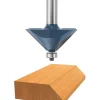 Bosch 85593M 2-13/32 In. X 45° Carbide Tipped Chamfer Bit - One-stop shop for professional tools and equipment.