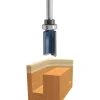 Bosch 85680M 1/2 In. X 1 In. Carbide Tipped 2-Flute Top Bearing Straight Trim Bit - One-stop shop for professional tools and equipment.