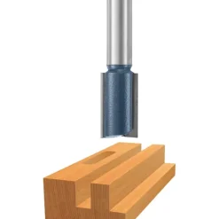 Bosch 85272M 3/4 In. X 2 In. Carbide Tipped 2-Flute Straight Bit - One-stop shop for professional tools and equipment.