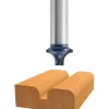 Bosch 85471M 1/4 In. X 1/2 In. Carbide Tipped Plunge Roundover Bit - One-stop shop for professional tools and equipment.