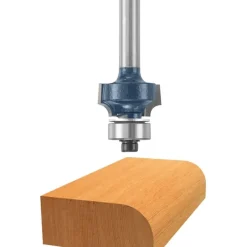 Bosch 85295M 5/16 In. X 1/2 In. Carbide Tipped Roundover Bit - One-stop shop for professional tools and equipment.