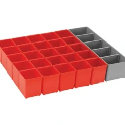Bosch ORG72-RED Full Tray - Red Inset Box Kit For 72Mm Drawer - One-stop shop for professional tools and equipment.