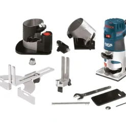 Bosch PR20EVSNK 1 Hp Variable Speed Palm Router Installer Kit - One-stop shop for professional tools and equipment.